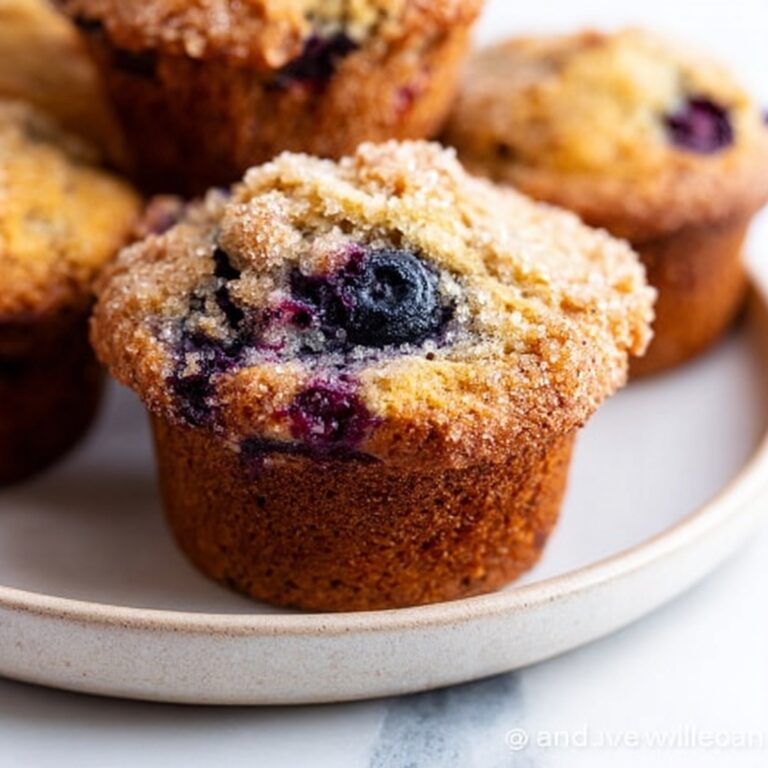 Mixed Berry Muffins with Sugary Tops Recipe