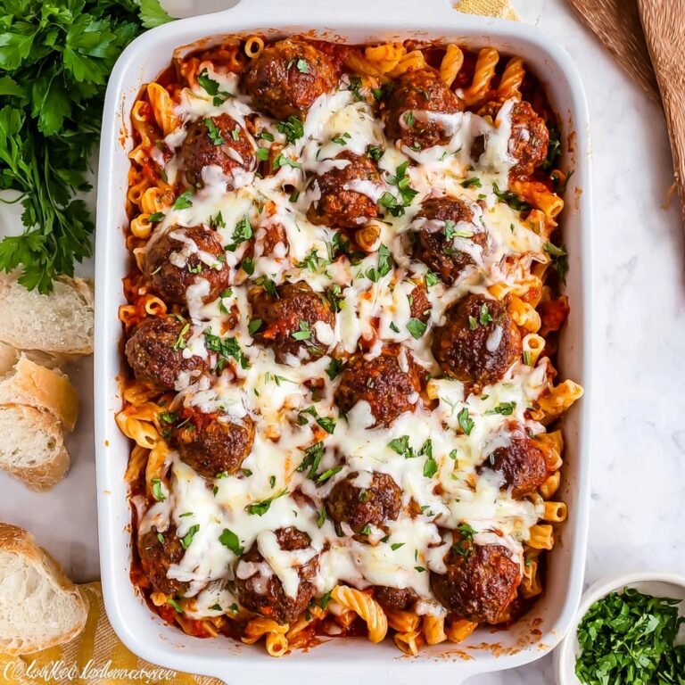 Meatball Casserole Recipe