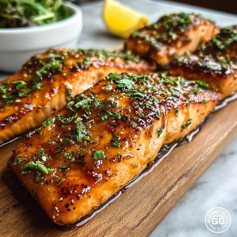 Texas Roadhouse Glazed Salmon Recipe