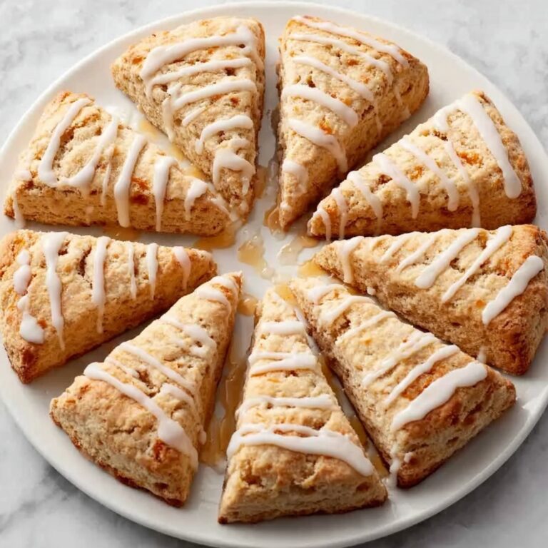 Fluffy Eggnog Scones Recipe