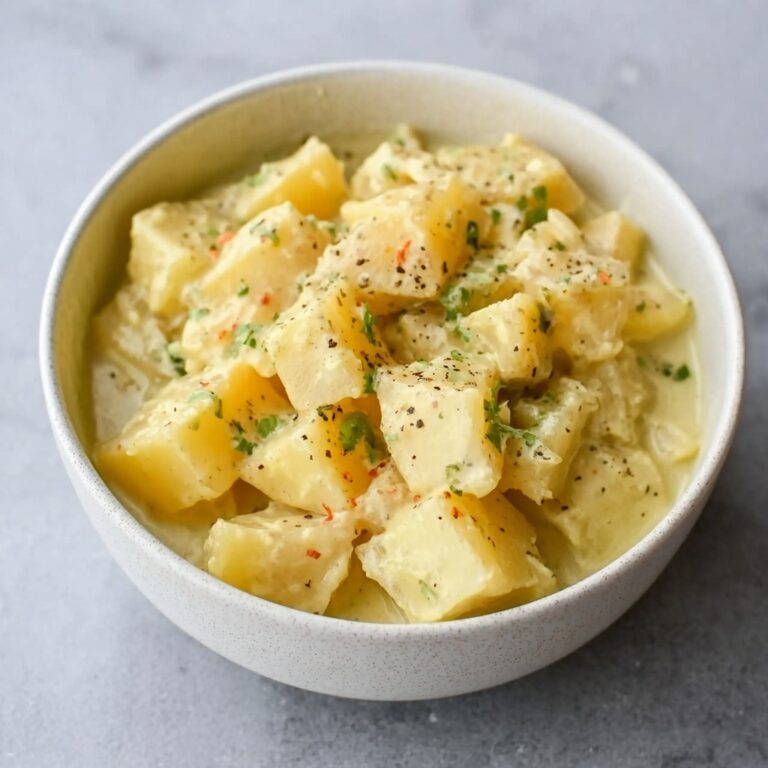 Vegan Potato Soup Recipe