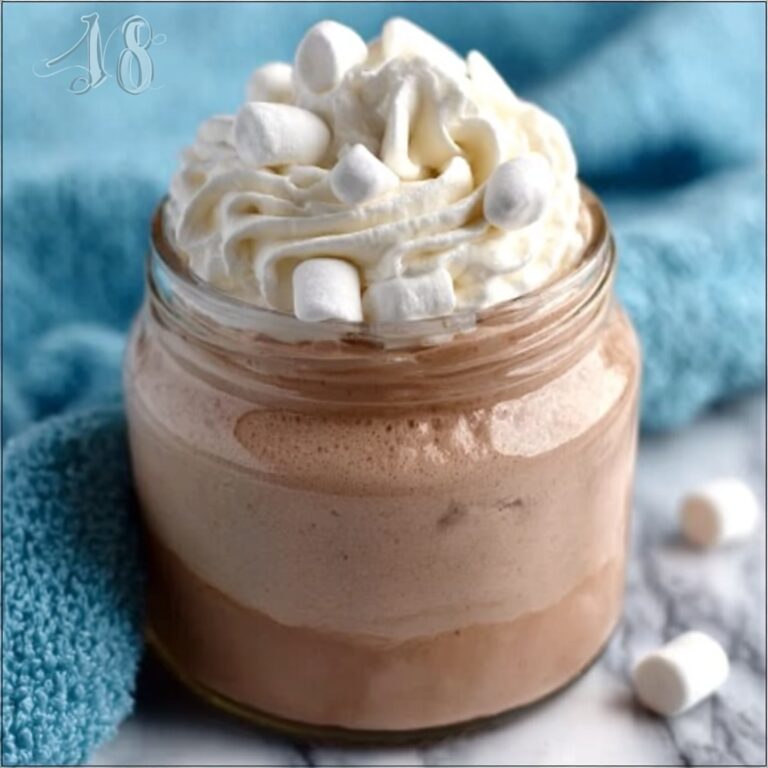 Whipped Hot Chocolate Recipe