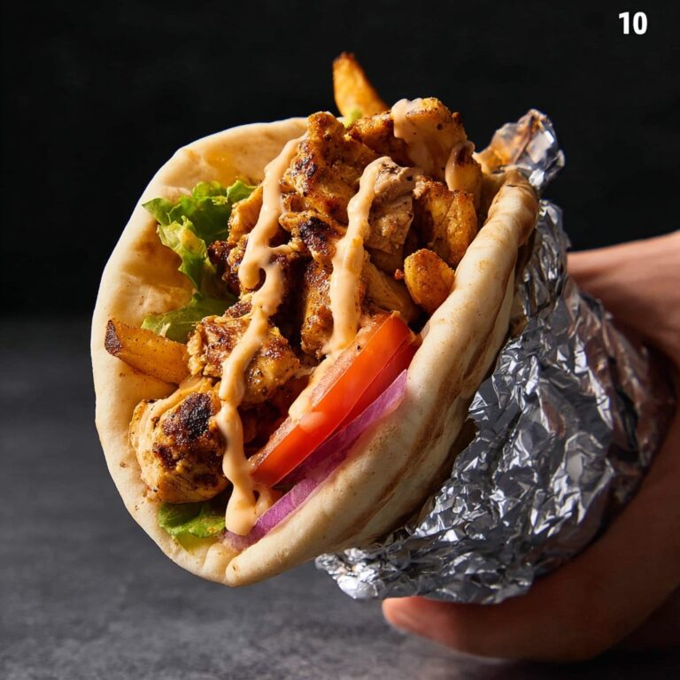 Kalimera’s Famous Greek Chicken Gyros Recipe