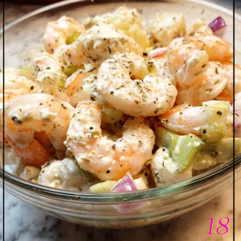 New York Deli Shrimp Salad Recipe