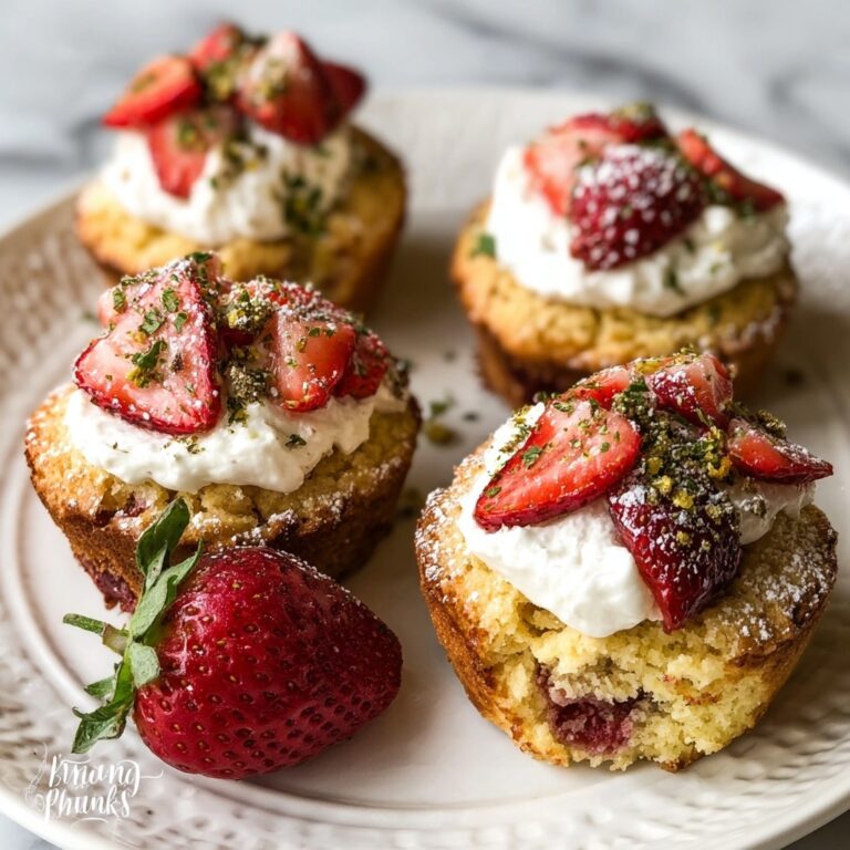 Strawberry Shortcake Cups Recipe