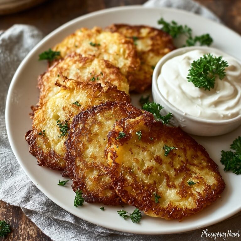 Authentic German Potato Pancakes Recipe