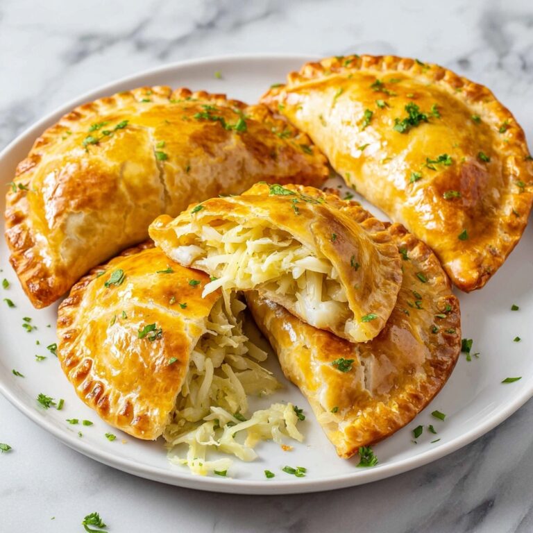 Cheesy Chicken Alfredo Calzones Recipe