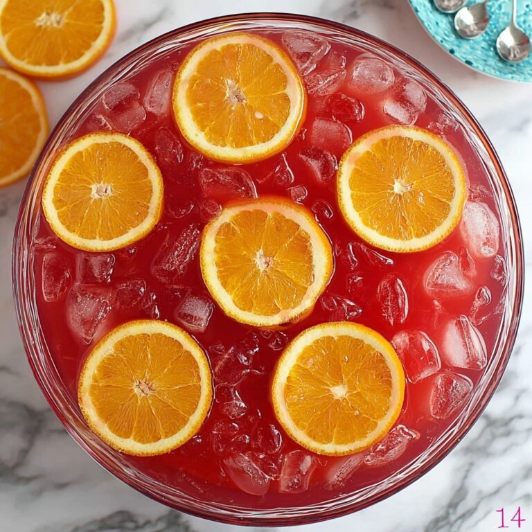 Christmas Punch Recipe