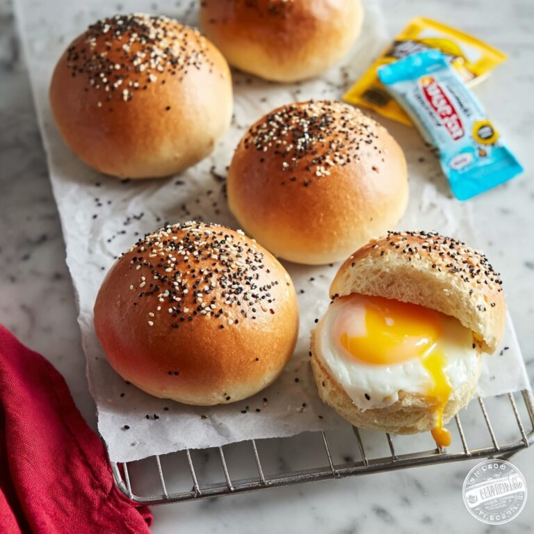 Freezer-Friendly Ham, Egg, and Cheese Bagel Bombs Recipe