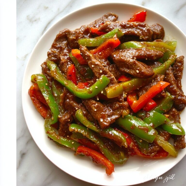 Easy Pepper Steak Recipe