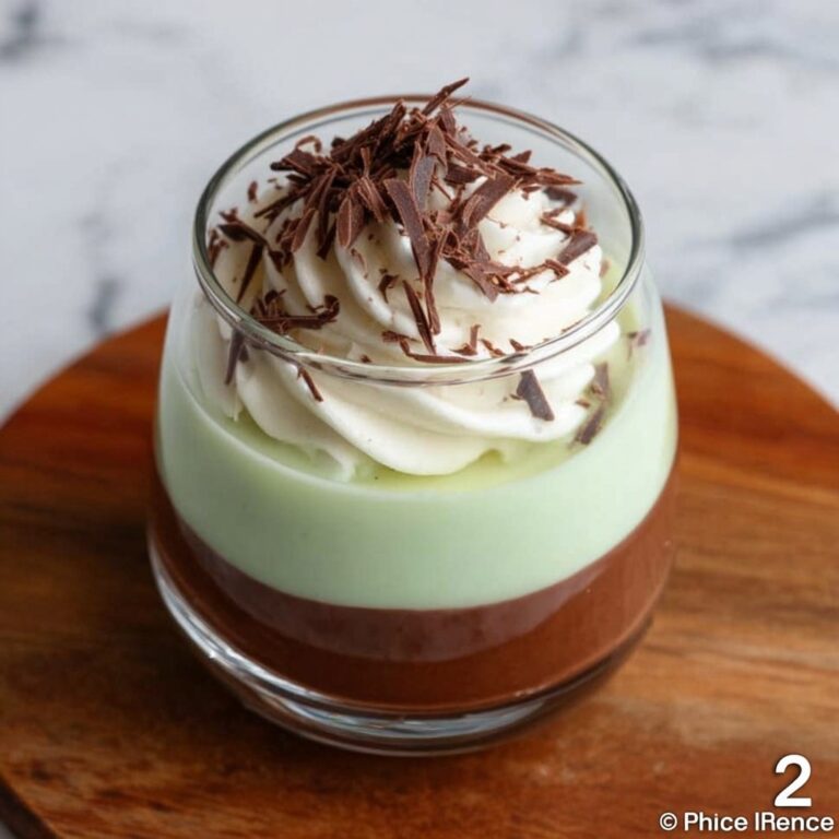 Cups: A Festive, Creamy Minty Delight Recipe