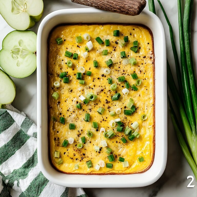 Simple Ham and Swiss Brunch Bake Recipe