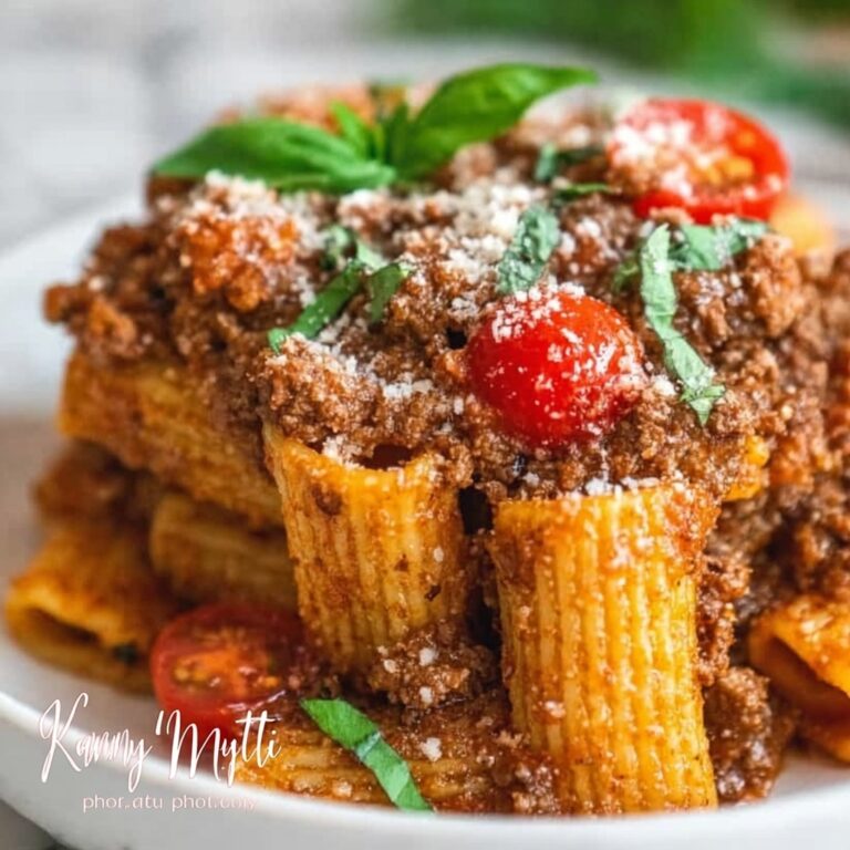 Simple Bolognese Recipe