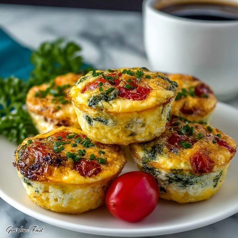 High Protein Egg Bites Recipe