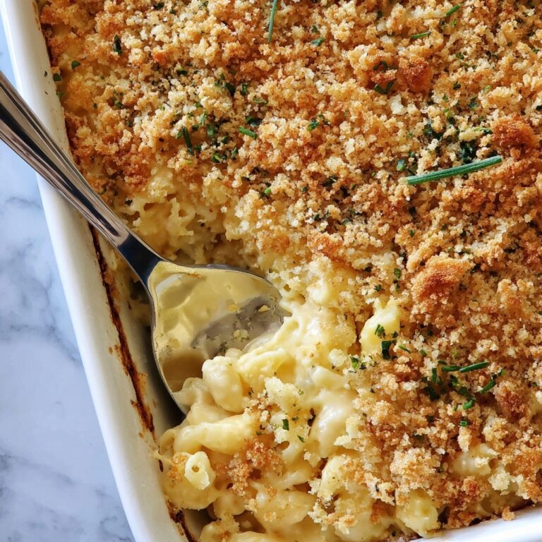 Baked Mac and Cheese with Cheez-It Crust Recipe