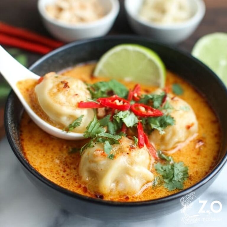 Quick Dumpling Laksa Recipe