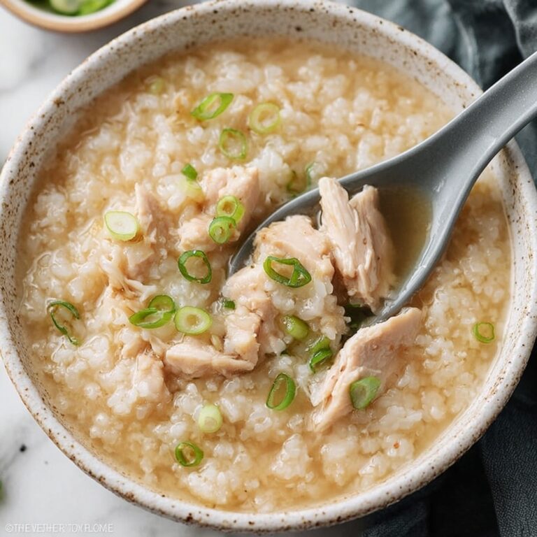 Chicken Congee Recipe: Creamy Comfort in Your Instant Pot Recipe