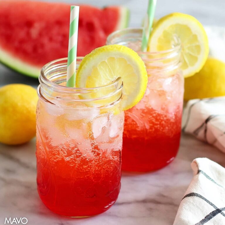 Watermelon Lemonade Recipe