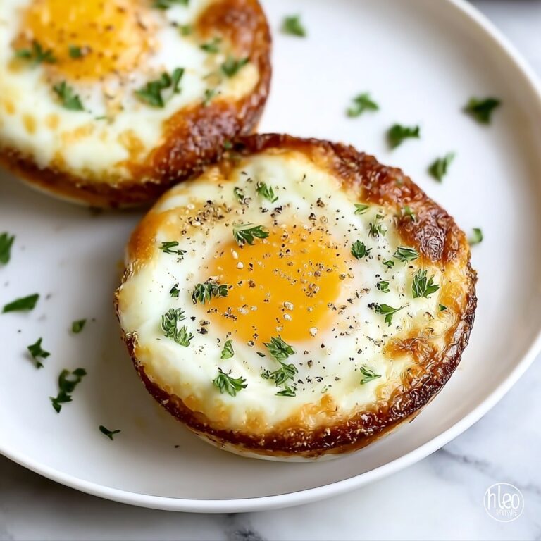 Baked Cottage Cheese Eggs: Protein-Packed Breakfast for Every Morning Recipe