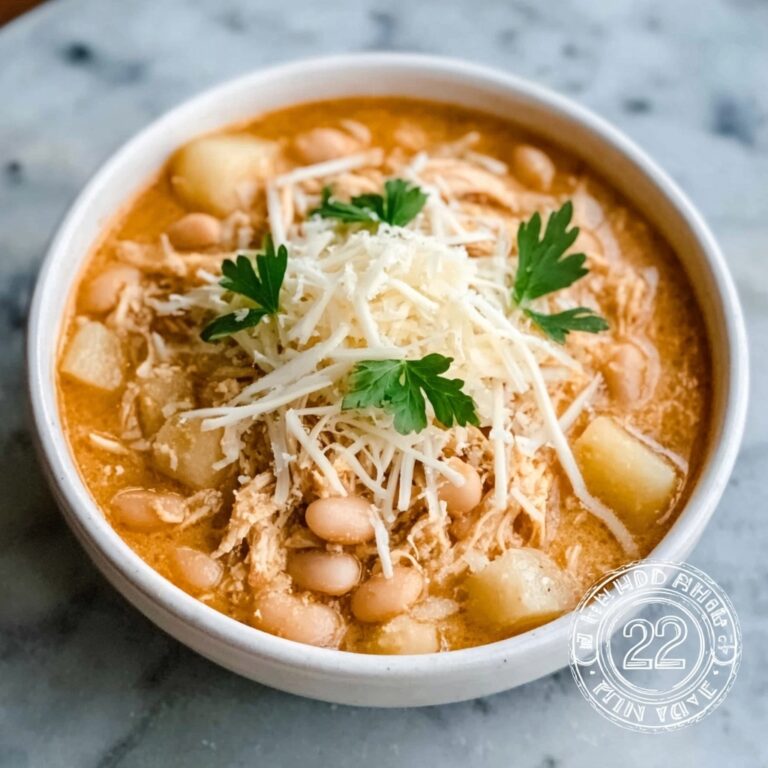 35-Minute White Cheddar Apple Chicken Chili Recipe