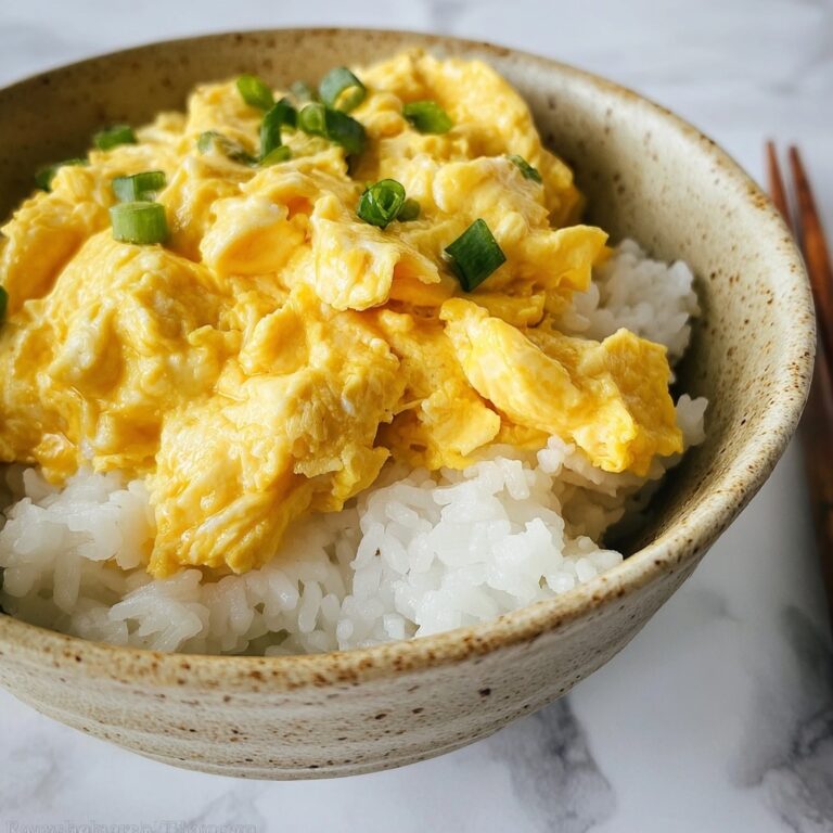Miso Scrambled Eggs with Bok Choy Recipe