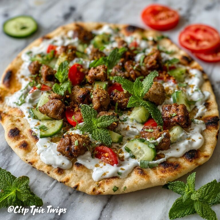 Delicious Lamb Pitas Recipe