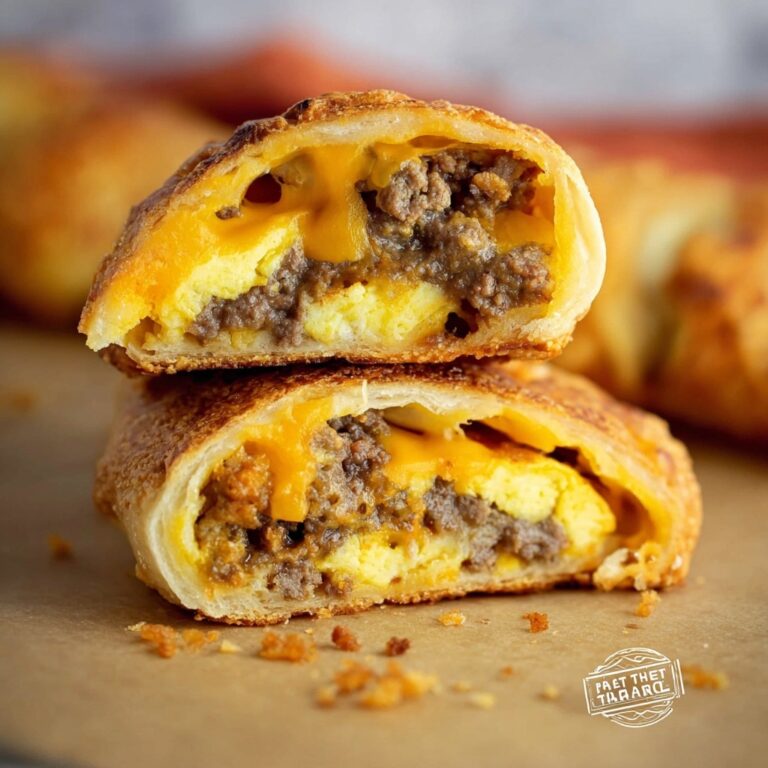 Breakfast Stromboli Recipe