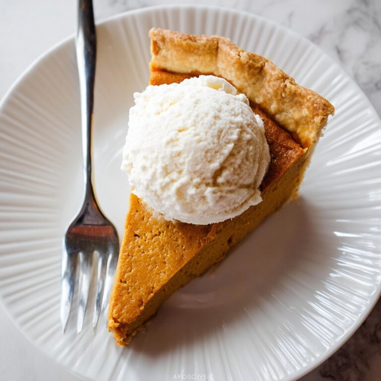 Healthy Pumpkin Pie Recipe