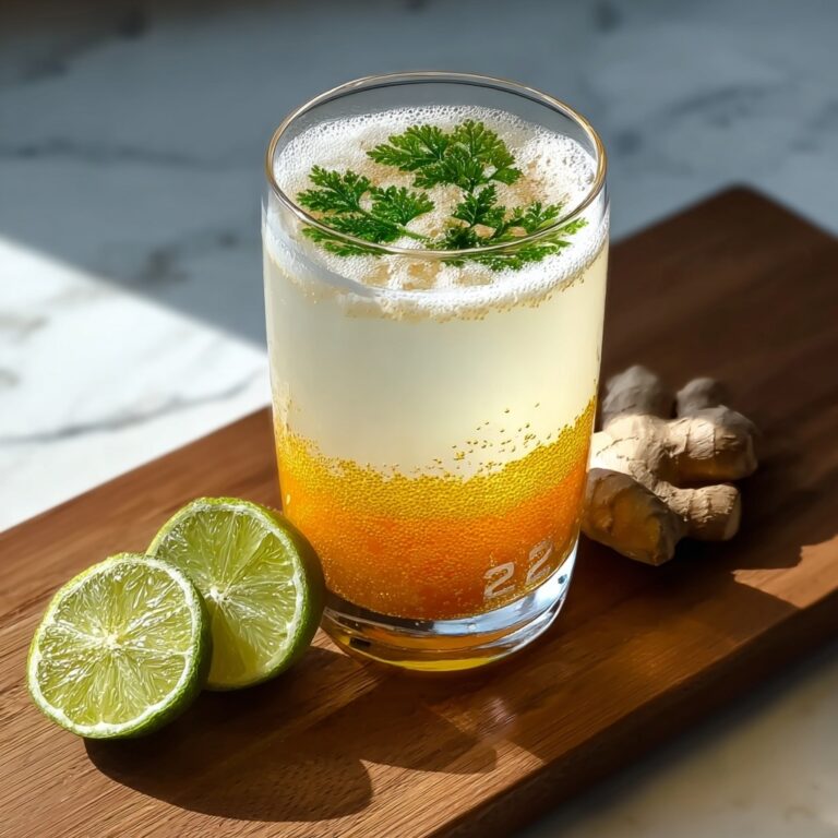 Natural Mounjaro Recipe: 4-Ingredient Detox Drink Recipe