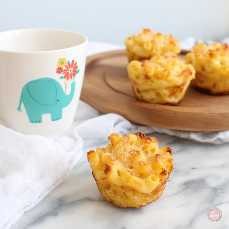 Mac and Cheese Muffins for Baby-Led Weaning Recipe
