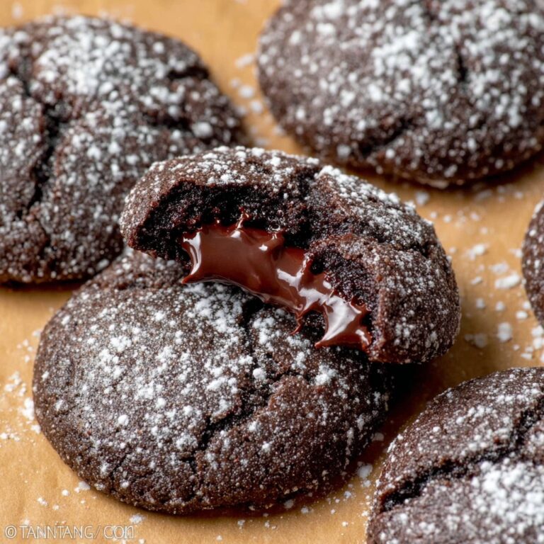 Chocolate Lava Cookies Recipe