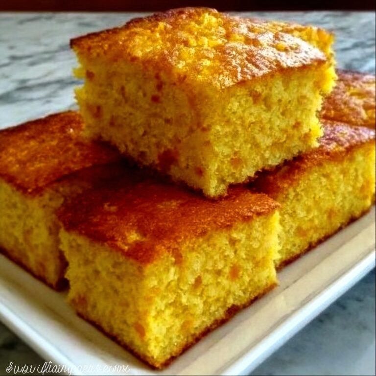 Creamy Golden Corn Casserole Recipe