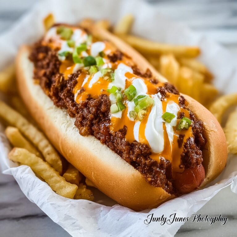 Mouthwatering Chili Dogs with Rich Homemade Beef Sauce Recipe