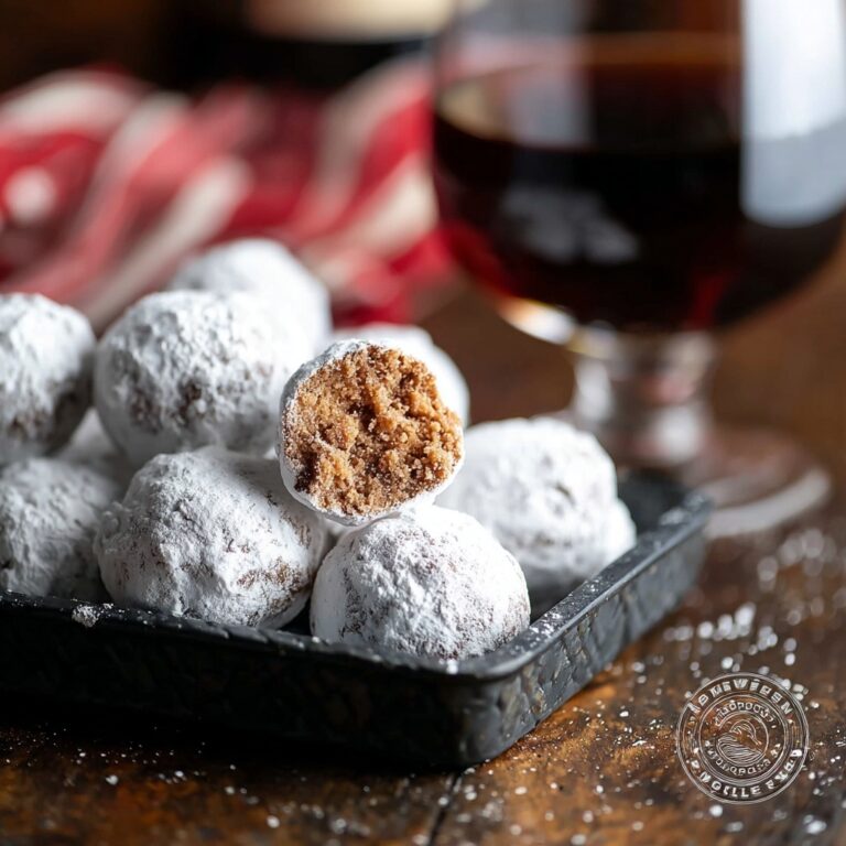 Classic Bourbon Balls Recipe