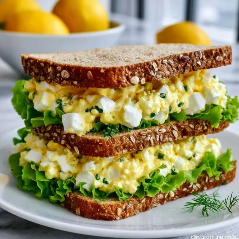 Quick 10-Minute Egg Salad Sandwich Recipe