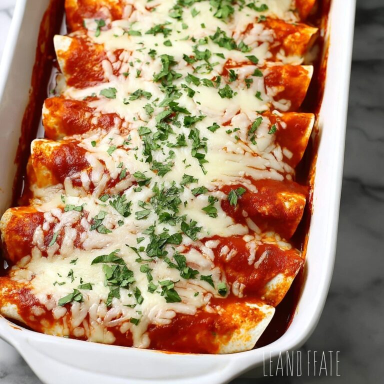 Ground Beef Enchiladas Recipe