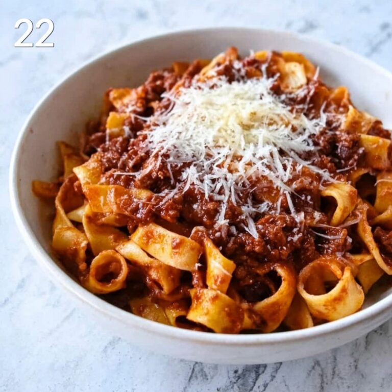 Hidden Veggie Bolognese Recipe