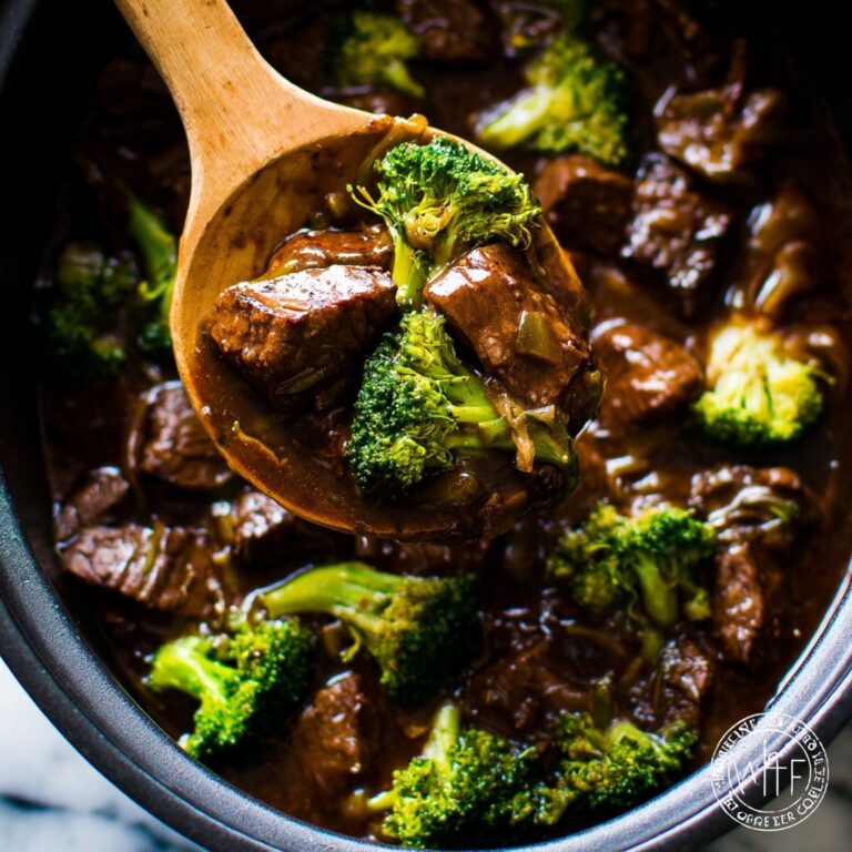 Crock Pot Beef and Broccoli Recipe