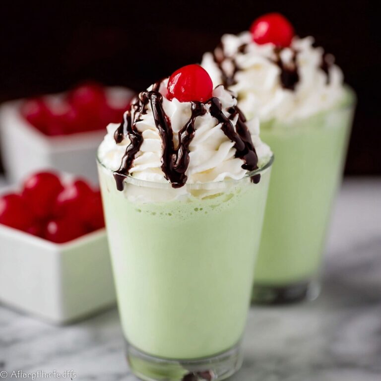 Shamrock Shakes Recipe