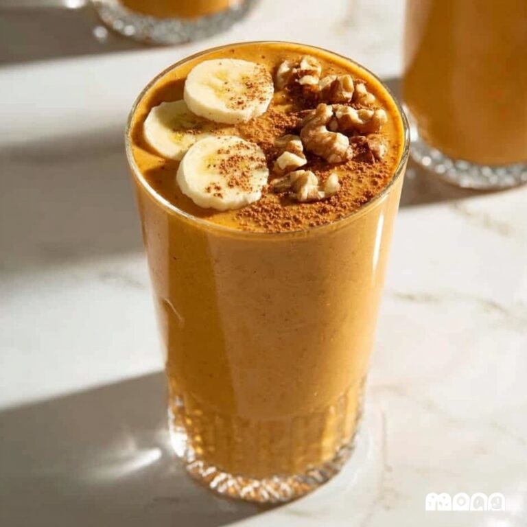 Turmeric Morning Glory Smoothie Recipe