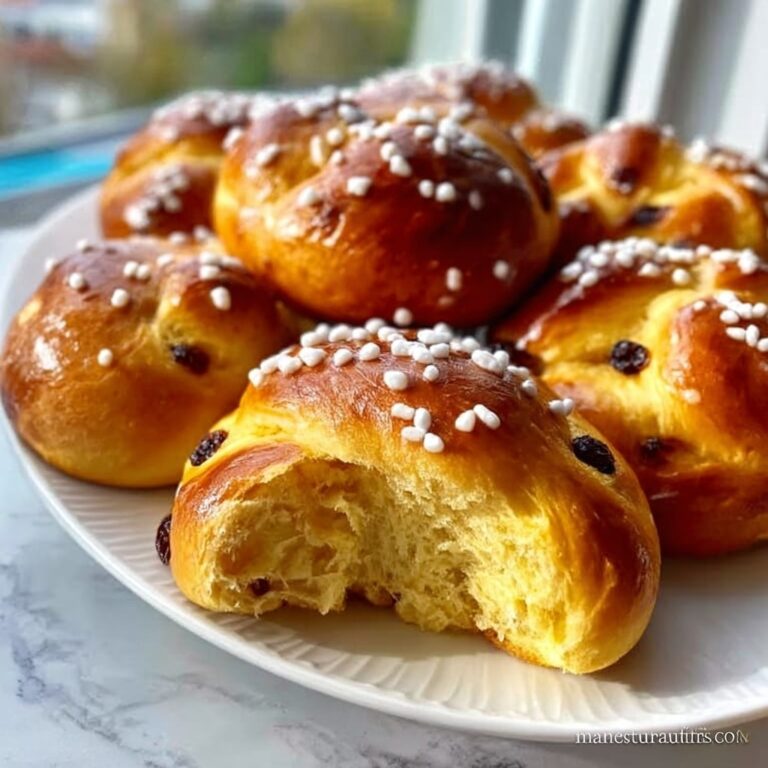 St. Lucia Saffron Buns Recipe