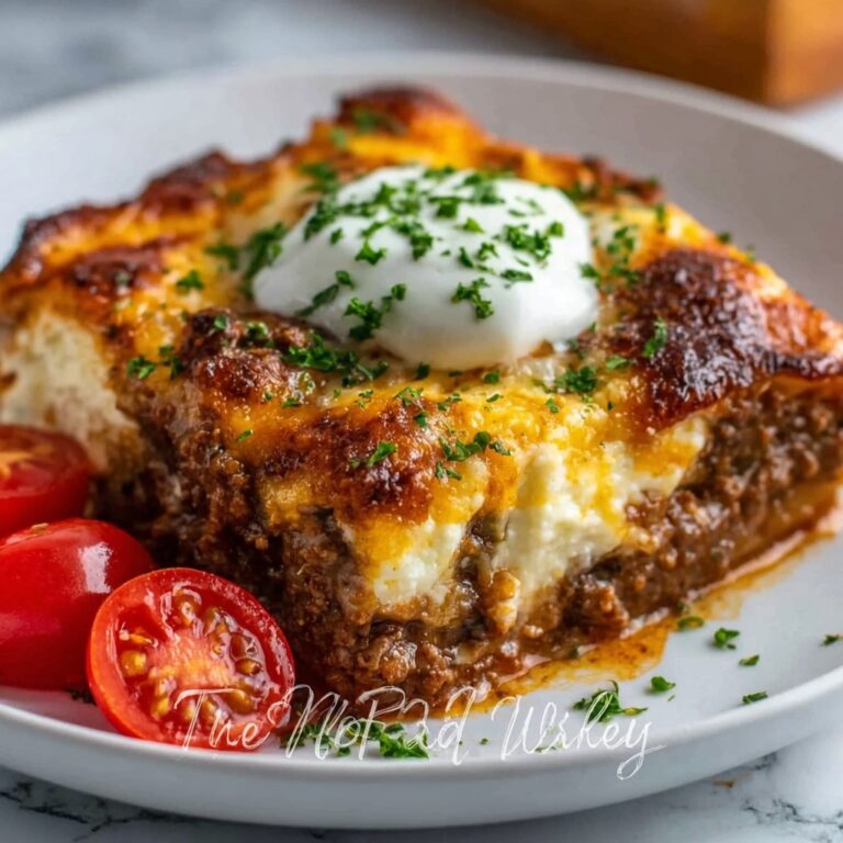 Ground Beef Potato Casserole Recipe