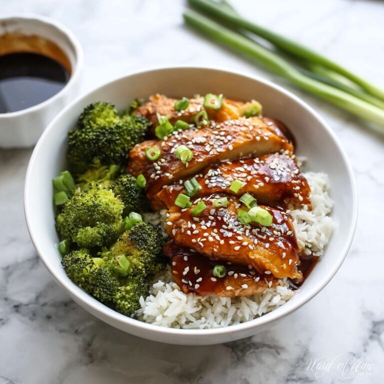 Soy Ginger Chicken Thighs Recipe