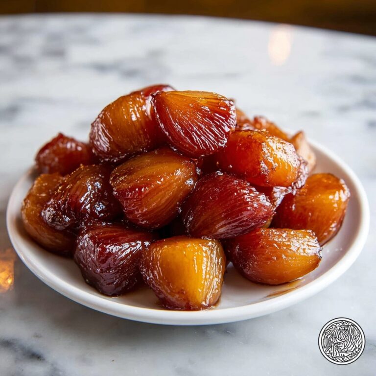 Maple Syrup Onion Caramelized Delight Recipe