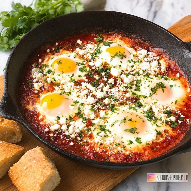 Shakshuka Recipe