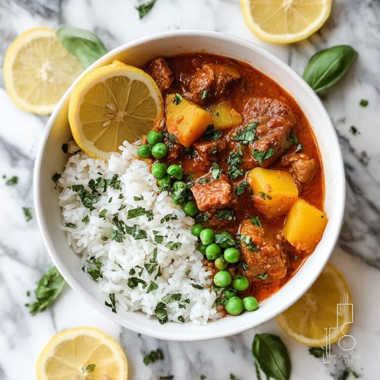 Delicious Bazella: Cozy Ribeye Steak and Peas Delight Recipe