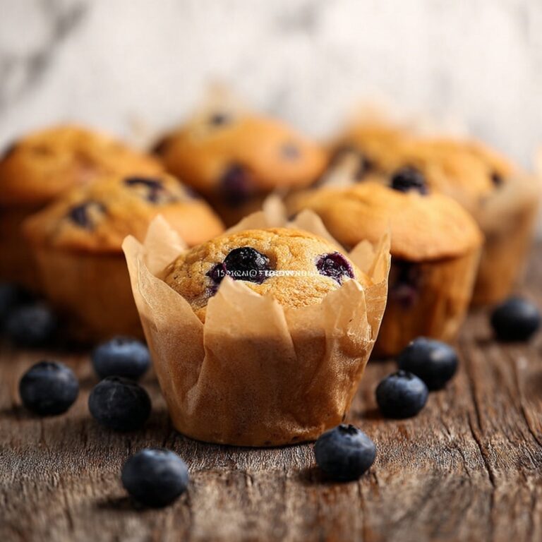 Nana’s Best Blueberry Muffins Recipe