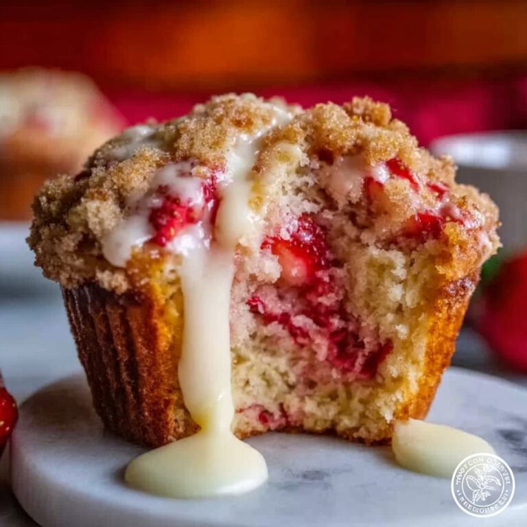 Strawberry Cream Cheese Muffins Recipe