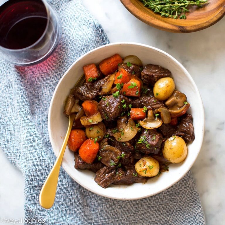 Red Wine Beef Stew Recipe