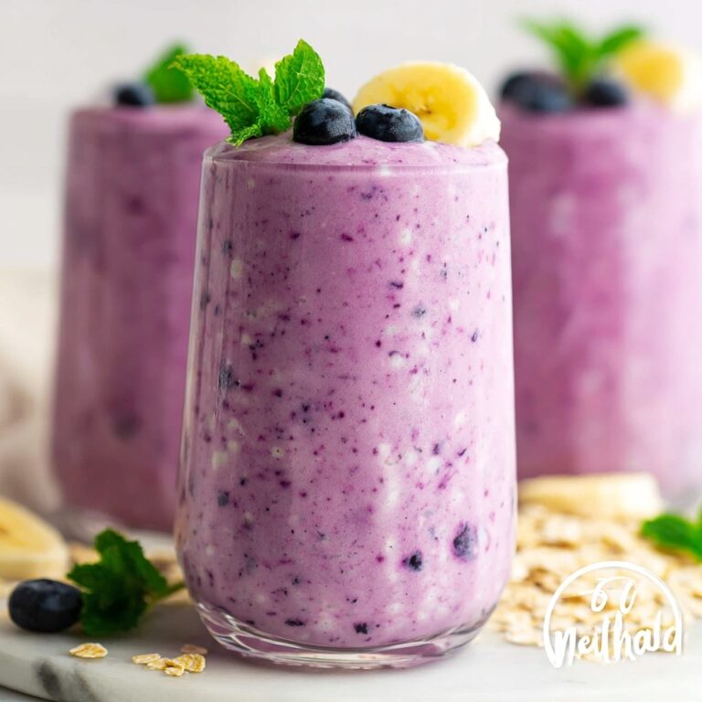 Blueberry Banana Smoothie Recipe